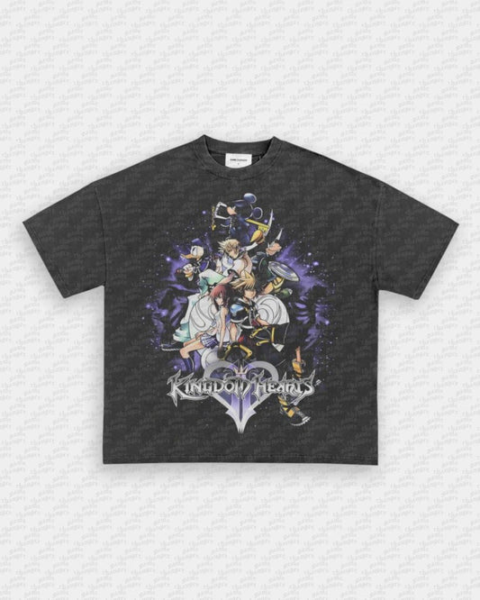 KINGDOM HEARTS V2 TEE - VIP - GAME CHANGERS - GAME CHANGERS GRAPHIC TEE