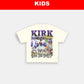 KIRK COUSINS - KIDS TEE - VIP - GAME CHANGERS TEE