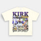KIRK COUSINS TEE - VIP - GAME CHANGERS TEE