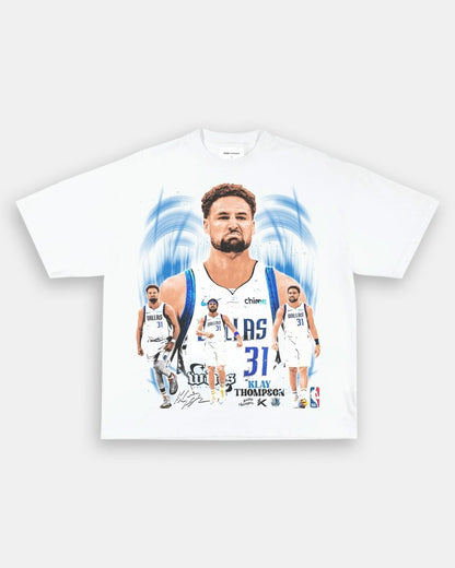 KLAY THOMPSON - MAVS TEE - VIP - GAME CHANGERS TEE