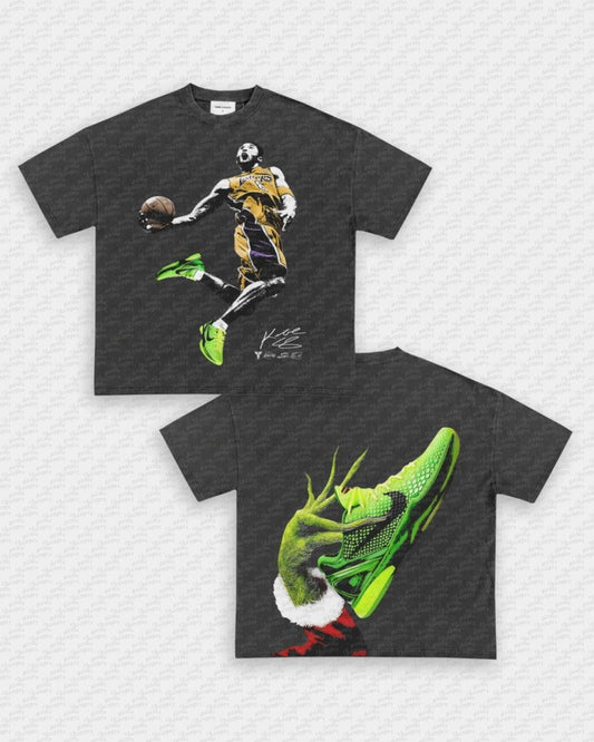 KOBE X GRINCH BP TEE - [DS] - VIP - GAME CHANGERS - GAME CHANGERS GRAPHIC TEE