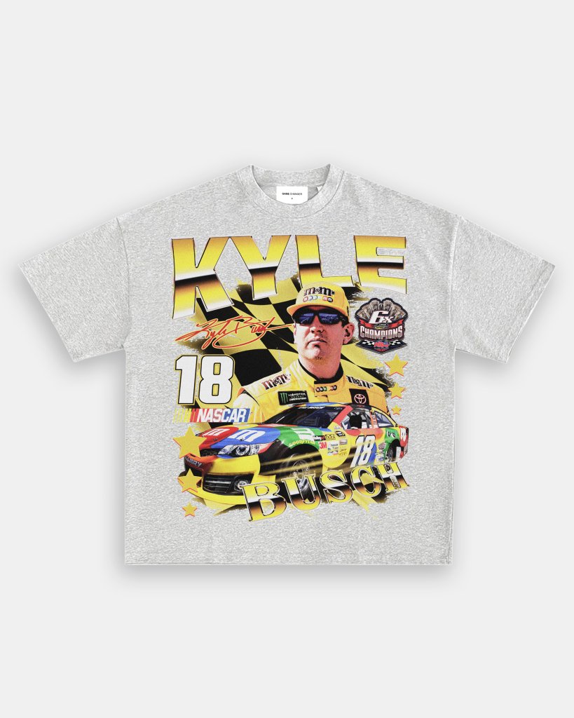 KYLE BUSCH TEE - VIP - GAME CHANGERS TEE