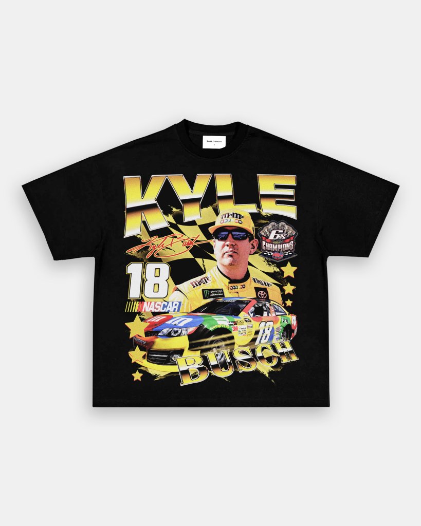 KYLE BUSCH TEE - VIP - GAME CHANGERS TEE
