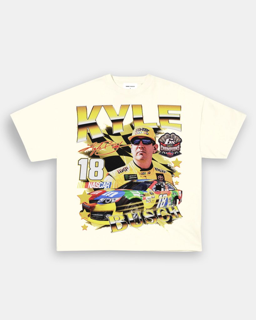 KYLE BUSCH TEE - VIP - GAME CHANGERS TEE
