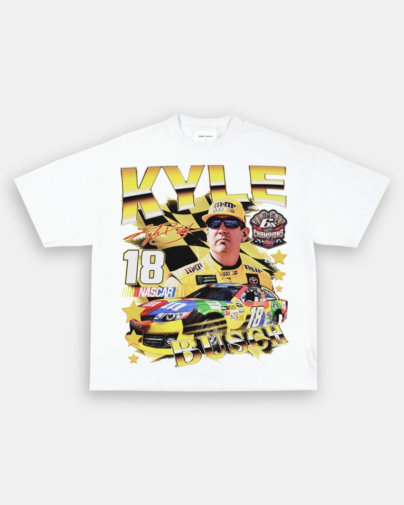 KYLE BUSCH TEE - VIP - GAME CHANGERS TEE