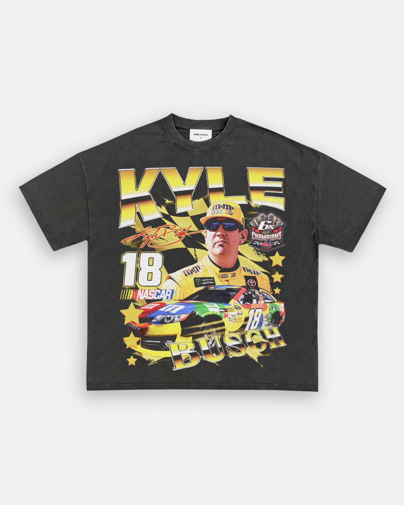KYLE BUSCH TEE - VIP - GAME CHANGERS TEE