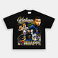 KYLIAN MBAPPE TEE - VIP - GAME CHANGERS TEE