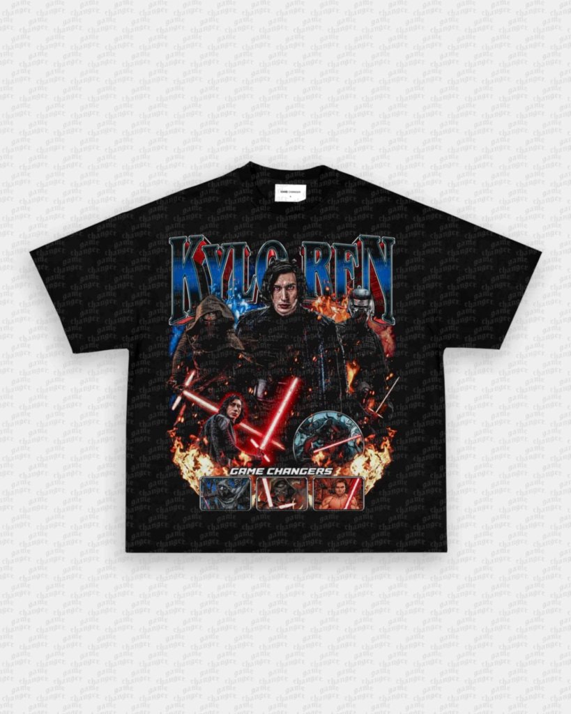 KYLO REN TEE - VIP - GAME CHANGERS - GAME CHANGERS GRAPHIC TEE