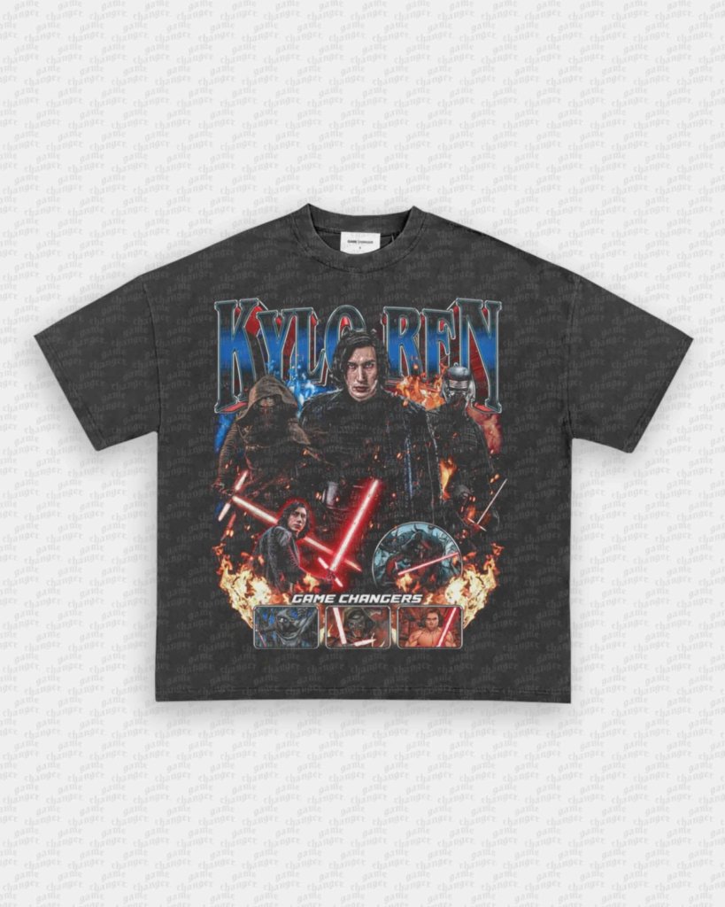 KYLO REN TEE - VIP - GAME CHANGERS - GAME CHANGERS GRAPHIC TEE