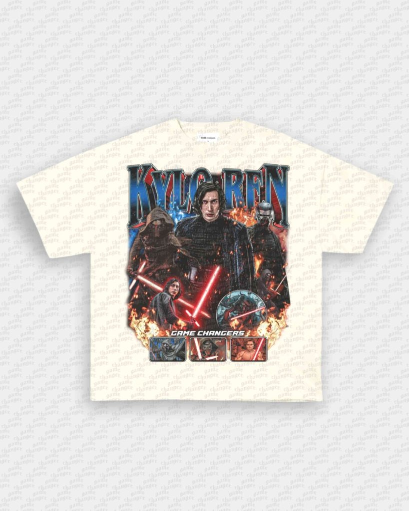 KYLO REN TEE - VIP - GAME CHANGERS - GAME CHANGERS GRAPHIC TEE