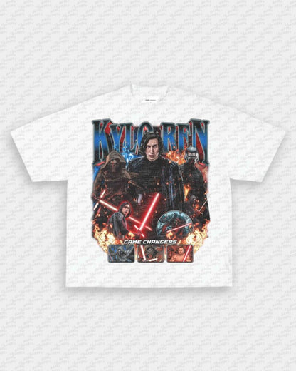 KYLO REN TEE - VIP - GAME CHANGERS - GAME CHANGERS GRAPHIC TEE