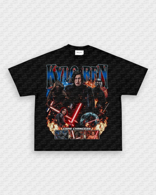 KYLO REN TEE - VIP - GAME CHANGERS - GAME CHANGERS GRAPHIC TEE