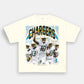LA CHARGERS TEE - VIP - GAME CHANGERS TEE