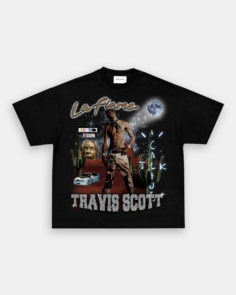 LA FLAME TEE - VIP - GAME CHANGERS TEE