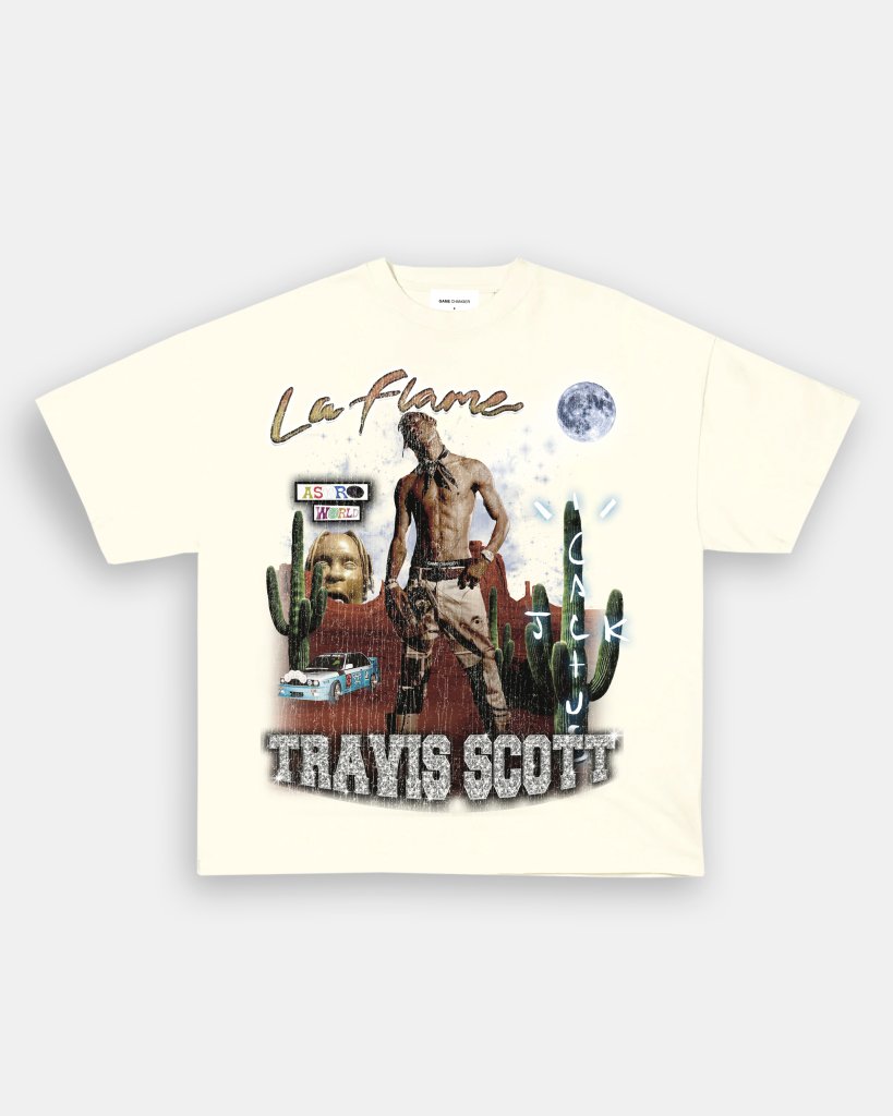 LA FLAME TEE - VIP - GAME CHANGERS TEE