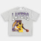 LA LAKERS TEE - VIP - GAME CHANGERS TEE