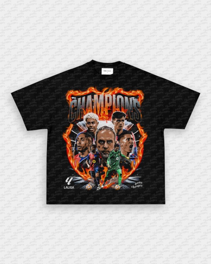 LA LIGA CHAMPS 24 - 25 TEE - VIP - GAME CHANGERS - GAME CHANGERS GRAPHIC TEE