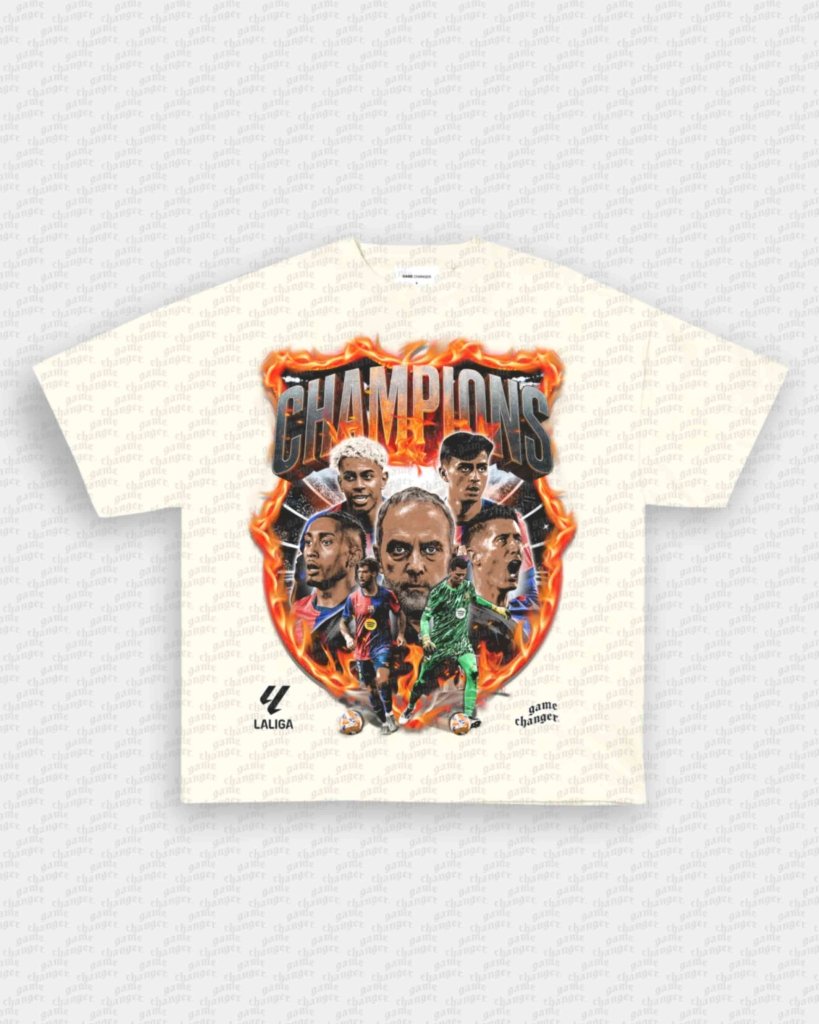 LA LIGA CHAMPS 24 - 25 TEE - VIP - GAME CHANGERS - GAME CHANGERS GRAPHIC TEE