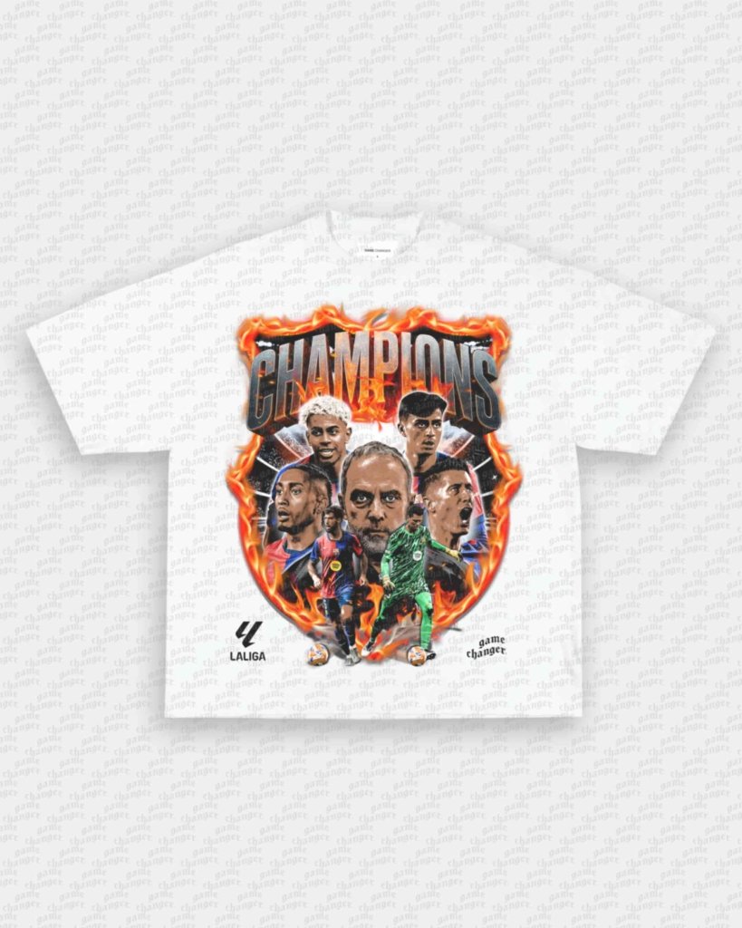 LA LIGA CHAMPS 24 - 25 TEE - VIP - GAME CHANGERS - GAME CHANGERS GRAPHIC TEE