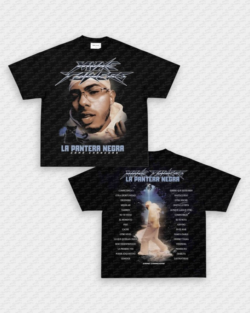 LA PANTERA NEGRA TEE - [DS] - VIP - GAME CHANGERS - GAME CHANGERS GRAPHIC TEE