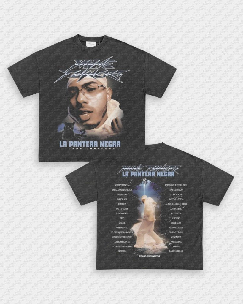 LA PANTERA NEGRA TEE - [DS] - VIP - GAME CHANGERS - GAME CHANGERS GRAPHIC TEE