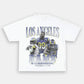 LA RAMS V2 TEE - VIP - GAME CHANGERS TEE