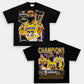 LAKERS IST CHAMPS TEE - [DS] - VIP - GAME CHANGERS TEE