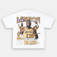 LAKERS LEBRON TEE - VIP - GAME CHANGERS TEE