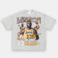 LAKERS LEBRON TEE - VIP - GAME CHANGERS TEE