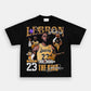 LAKERS LEBRON TEE - VIP - GAME CHANGERS TEE