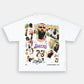 LAKERS LEBRON V2 TEE - VIP - GAME CHANGERS TEE