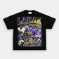 LAMAR JACKSON TEE - VIP - GAME CHANGERS TEE