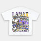 LAMAR JACKSON TEE - VIP - GAME CHANGERS TEE