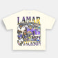 LAMAR JACKSON TEE - VIP - GAME CHANGERS TEE