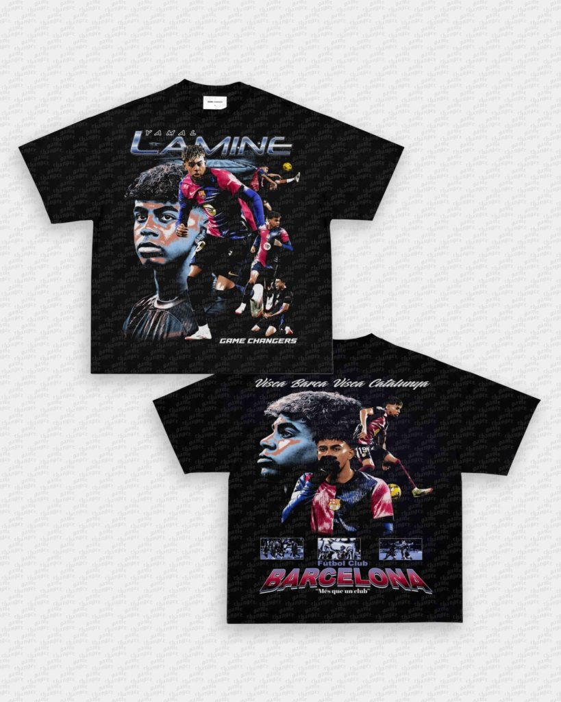 LAMINE TEE - [DS] - VIP - GAME CHANGERS - GAME CHANGERS GRAPHIC TEE