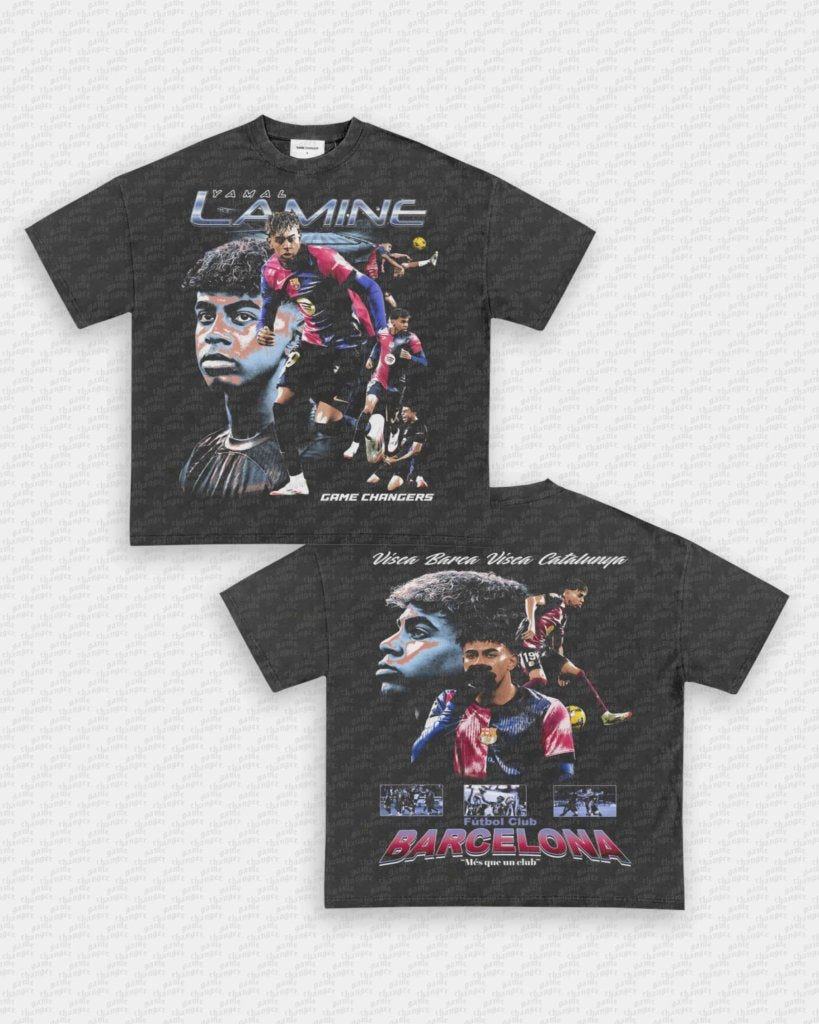 LAMINE TEE - [DS] - VIP - GAME CHANGERS - GAME CHANGERS GRAPHIC TEE