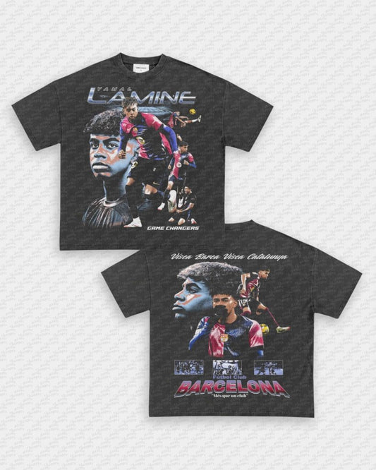 LAMINE TEE - [DS] - VIP - GAME CHANGERS - GAME CHANGERS GRAPHIC TEE