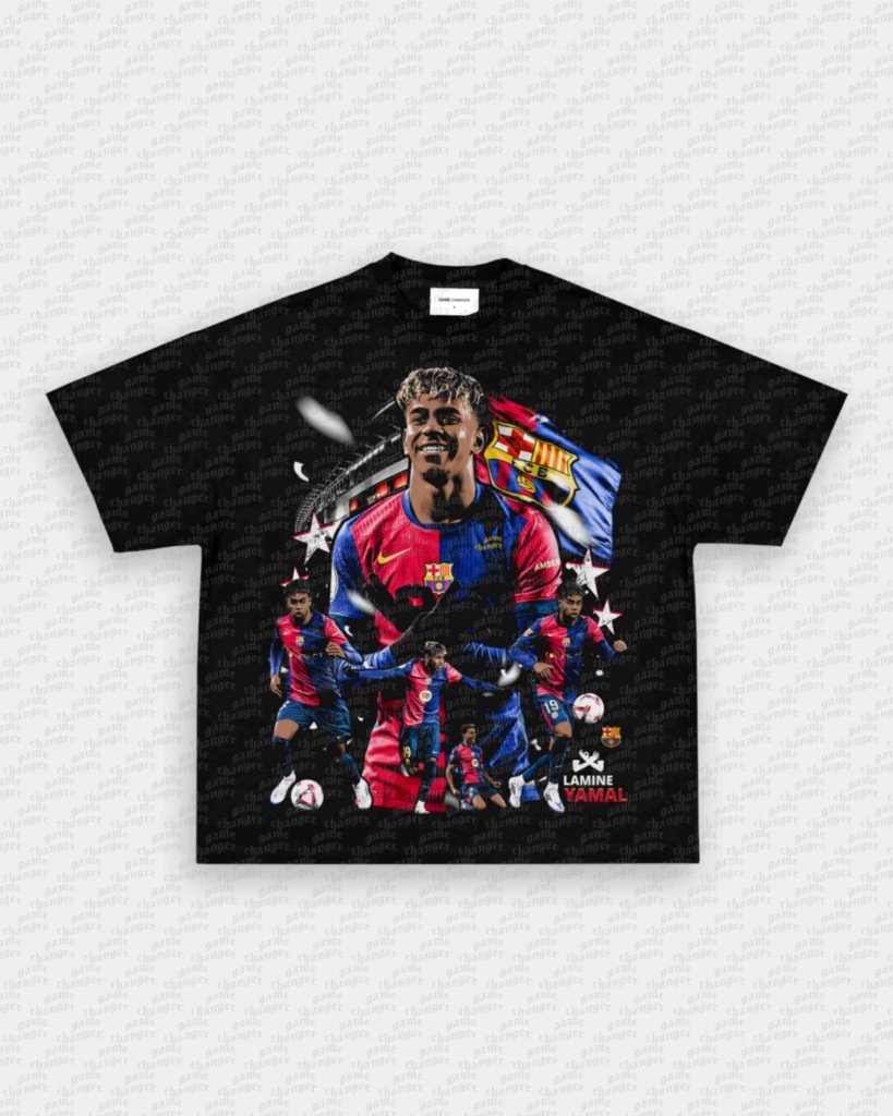 LAMINE YAMAL TEE - VIP - GAME CHANGERS - GAME CHANGERS GRAPHIC TEE