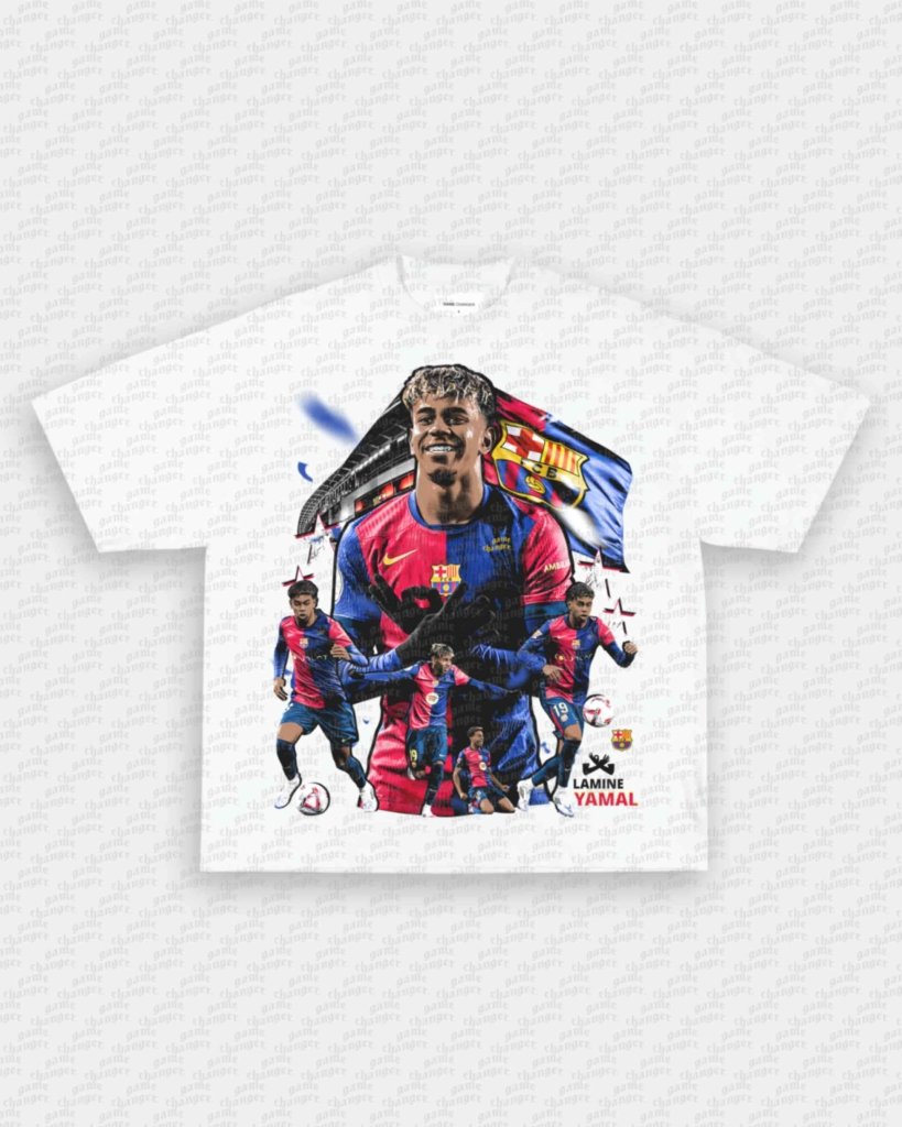 LAMINE YAMAL TEE - VIP - GAME CHANGERS - GAME CHANGERS GRAPHIC TEE