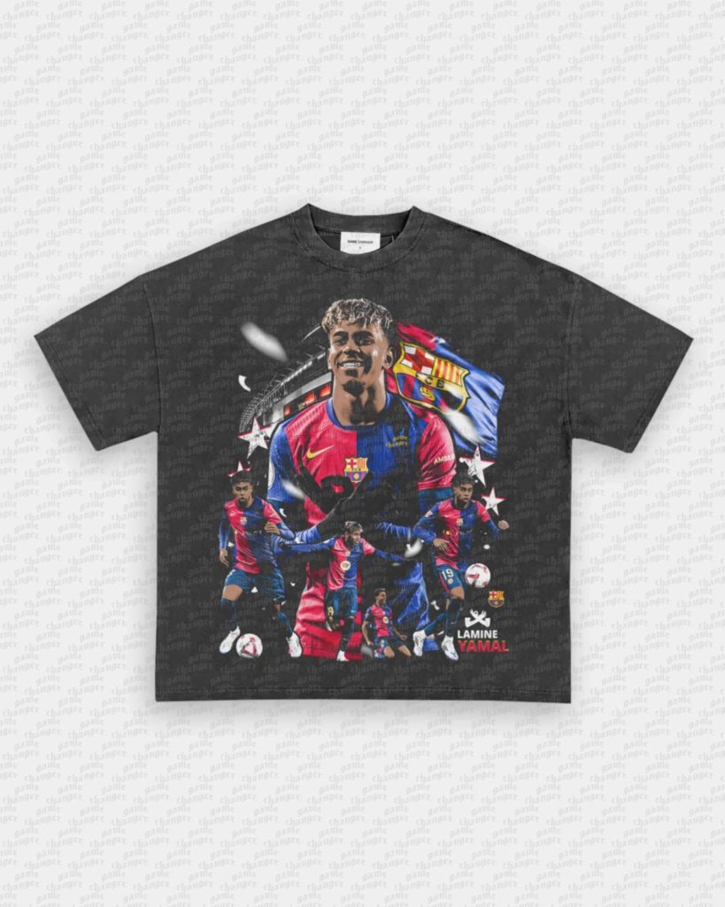 LAMINE YAMAL TEE - VIP - GAME CHANGERS - GAME CHANGERS GRAPHIC TEE