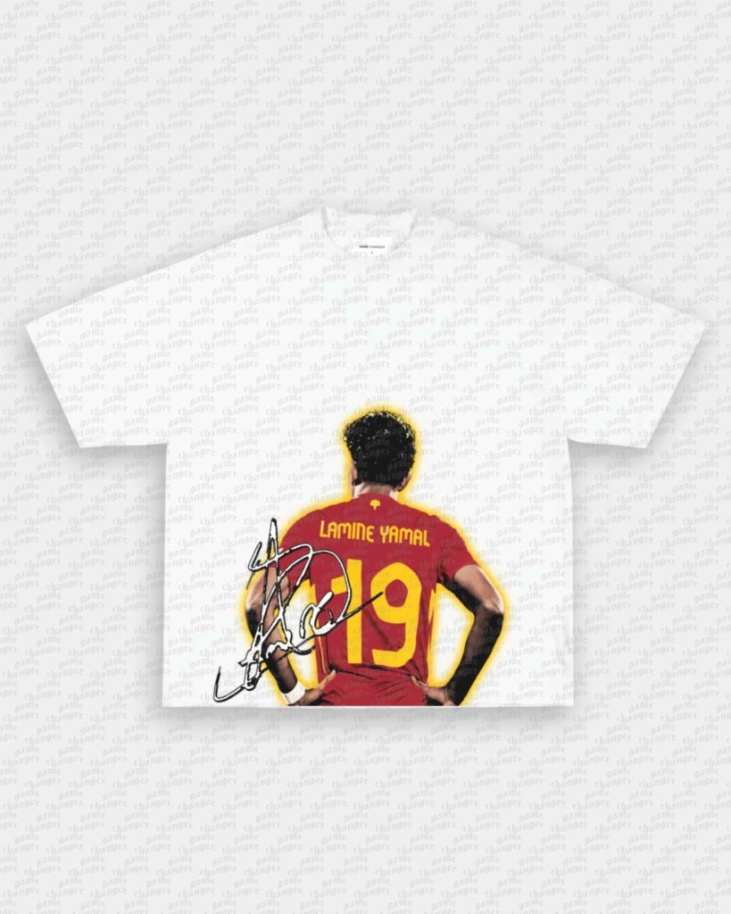 LAMINE YAMAL V3 TEE - [DS] - VIP - GAME CHANGERS - GAME CHANGERS GRAPHIC TEE