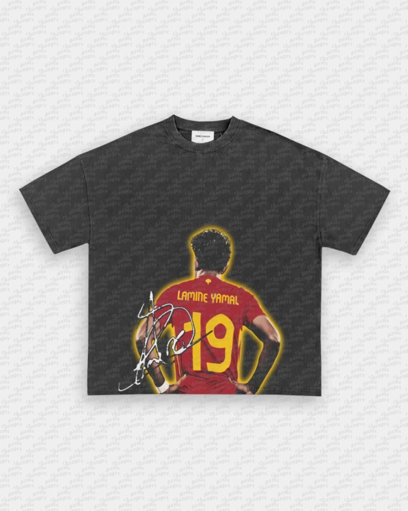 LAMINE YAMAL V3 TEE - [DS] - VIP - GAME CHANGERS - GAME CHANGERS GRAPHIC TEE