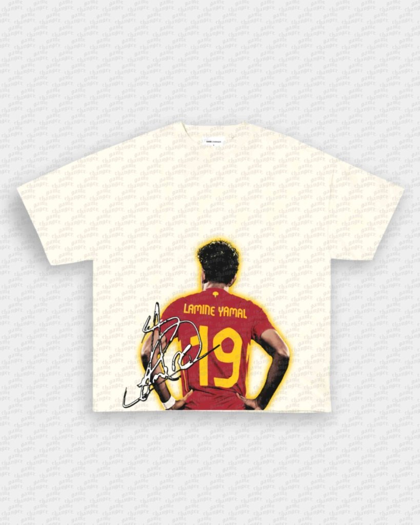 LAMINE YAMAL V3 TEE - [DS] - VIP - GAME CHANGERS - GAME CHANGERS GRAPHIC TEE