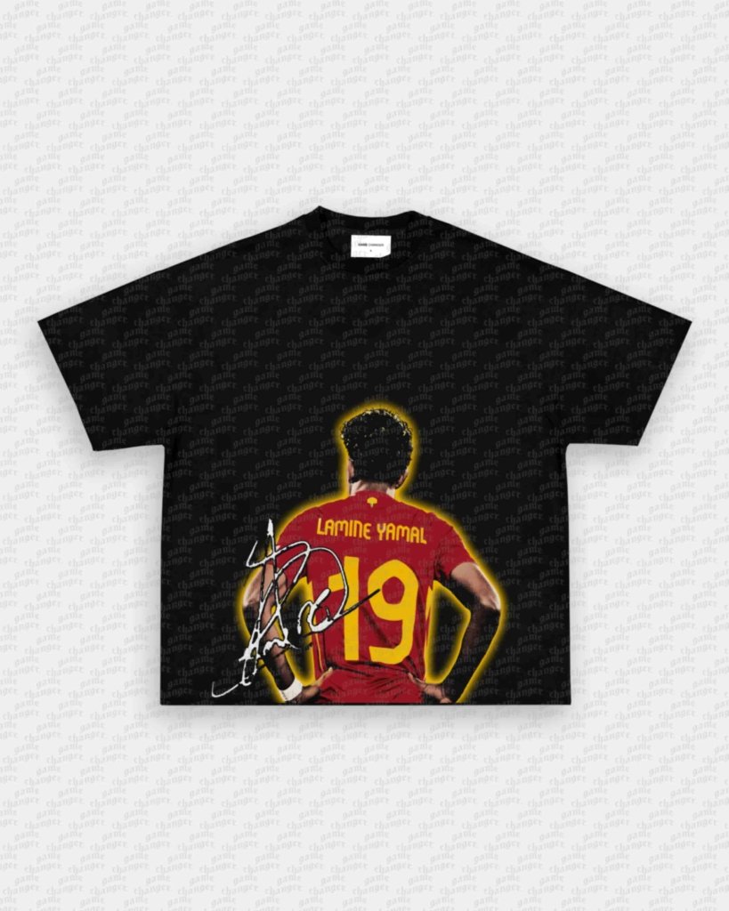 LAMINE YAMAL V3 TEE - [DS] - VIP - GAME CHANGERS - GAME CHANGERS GRAPHIC TEE