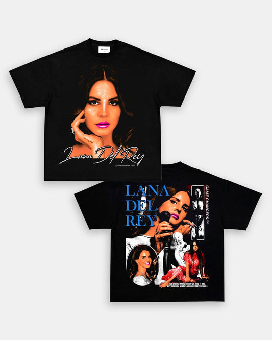 LANA DEL REY TEE - [DS] - VIP - GAME CHANGERS TEE