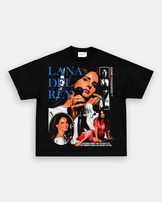 LANA DEL REY V2 TEE - VIP - GAME CHANGERS TEE