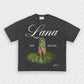 LANA V2 TEE - VIP - GAME CHANGERS - GAME CHANGERS GRAPHIC TEE