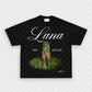 LANA V2 TEE - VIP - GAME CHANGERS - GAME CHANGERS GRAPHIC TEE