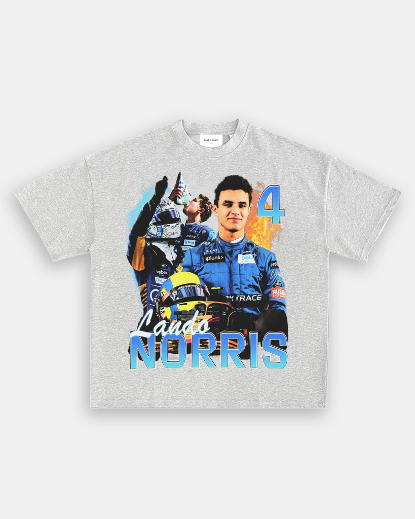 LANDO NORRIS TEE - VIP - GAME CHANGERS TEE