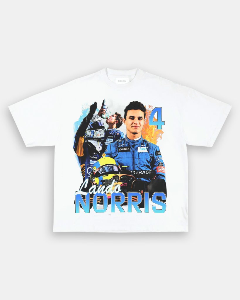 LANDO NORRIS TEE - VIP - GAME CHANGERS TEE